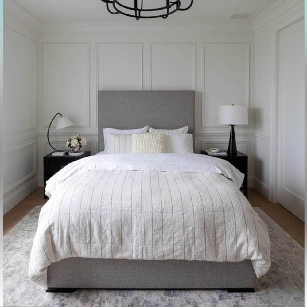 NWT Queen Kate Rumson Home Cotton Duvet Cover